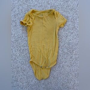 Kyte Baby Yellow Onesie Bodysuit
